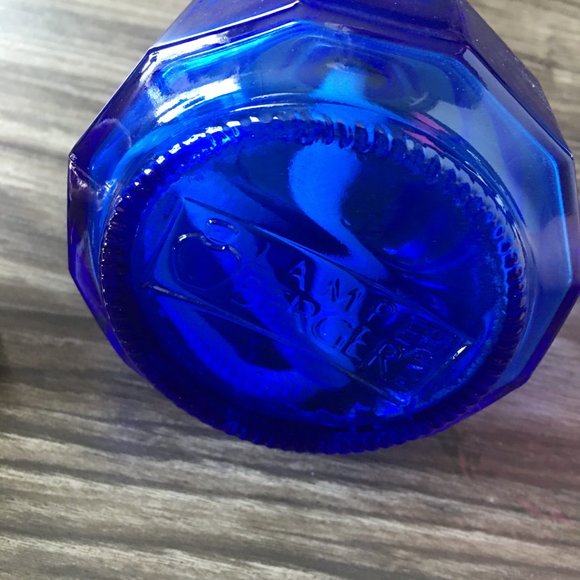 Lampe Berger Paris Ondine Blue Glass Catalytic Oil Frangrance Lamp Diffuser - Picture 3 of 4